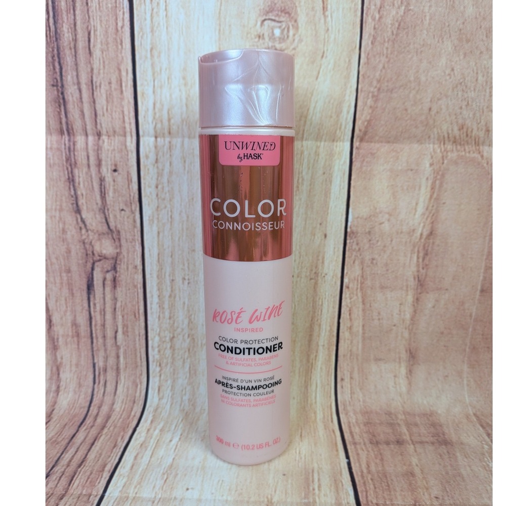 Unwined by HASK Color Connoisseur Rose Wine Color Protection Conditioner 10.2 oz